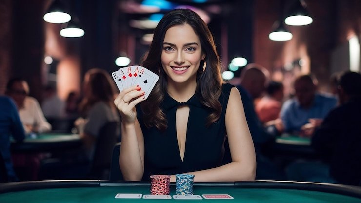 Player account dashboard showing Lightning Baccarat hand history and session statistics